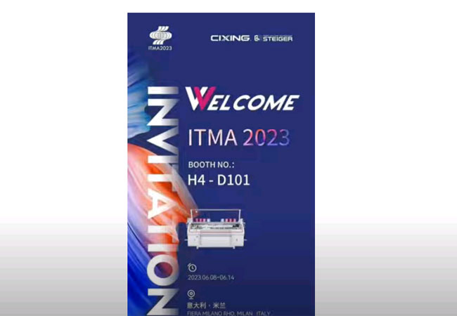 RECENZIA CIXING ITMA 2023